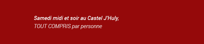 Tarif weekend restaurant chateaubourg
