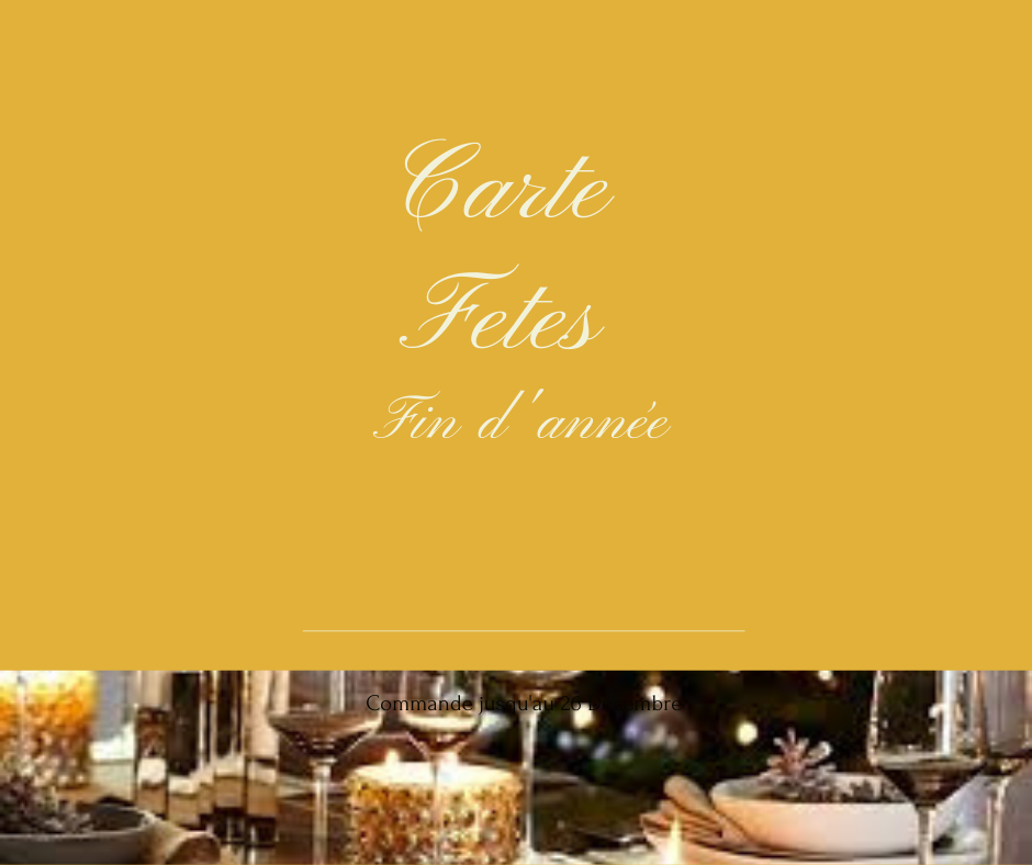 A la carte
