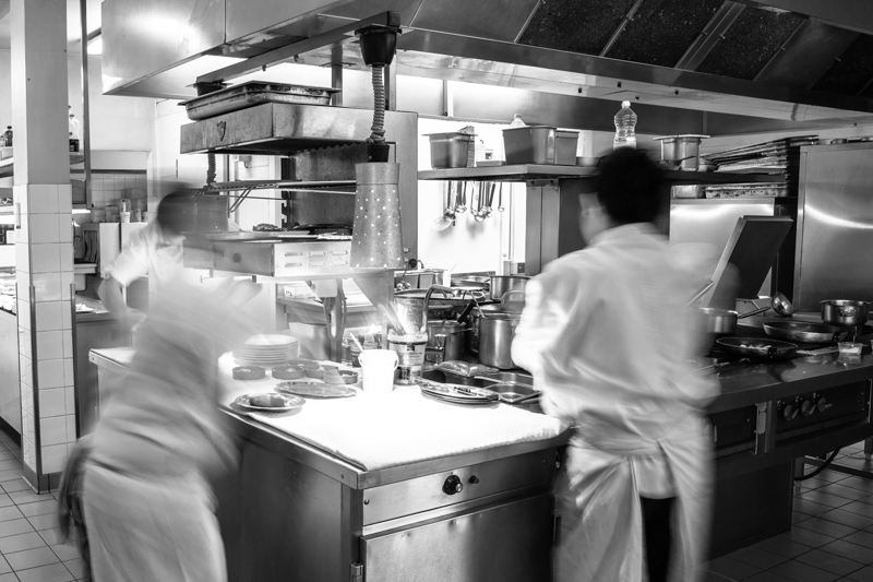 Cuisine en action