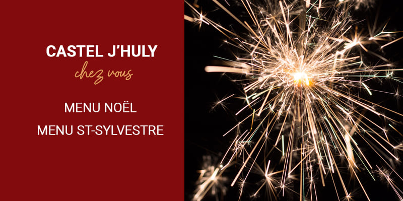Menu fêtes de fin d'année à emporter